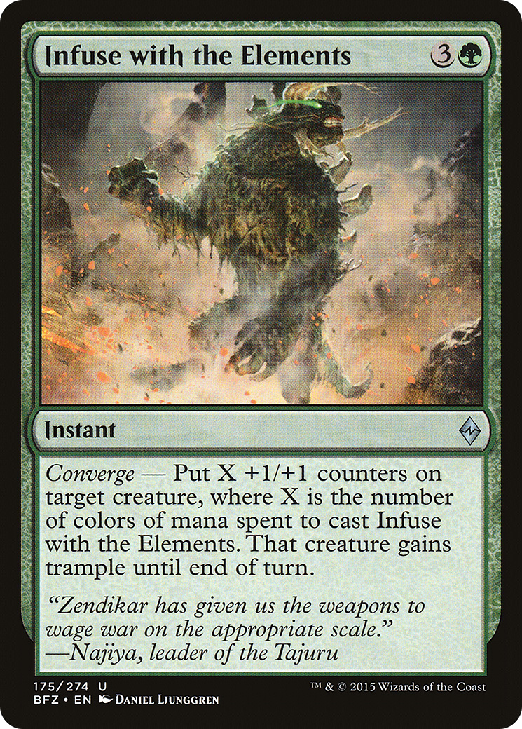 Image of Infuse with the Elements [Battle for Zendikar]