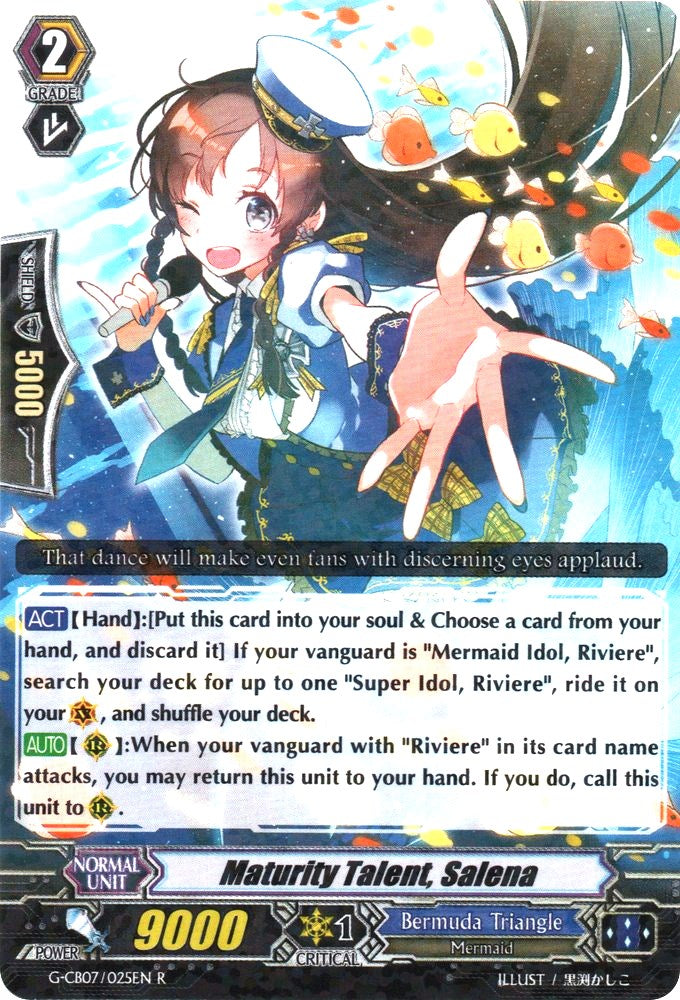 Image of Maturity Talent, Salena (G-CB07/025EN) [Divas' Festa]