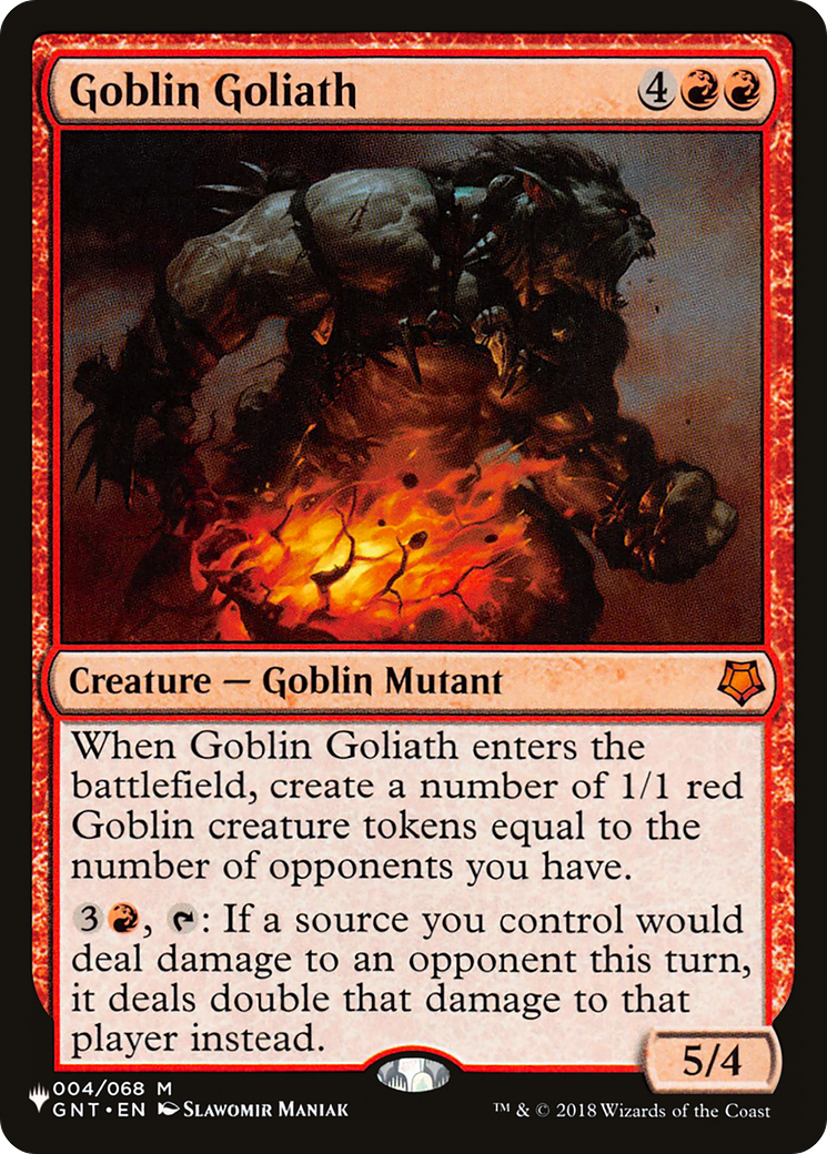 Image of Goblin Goliath [The List]