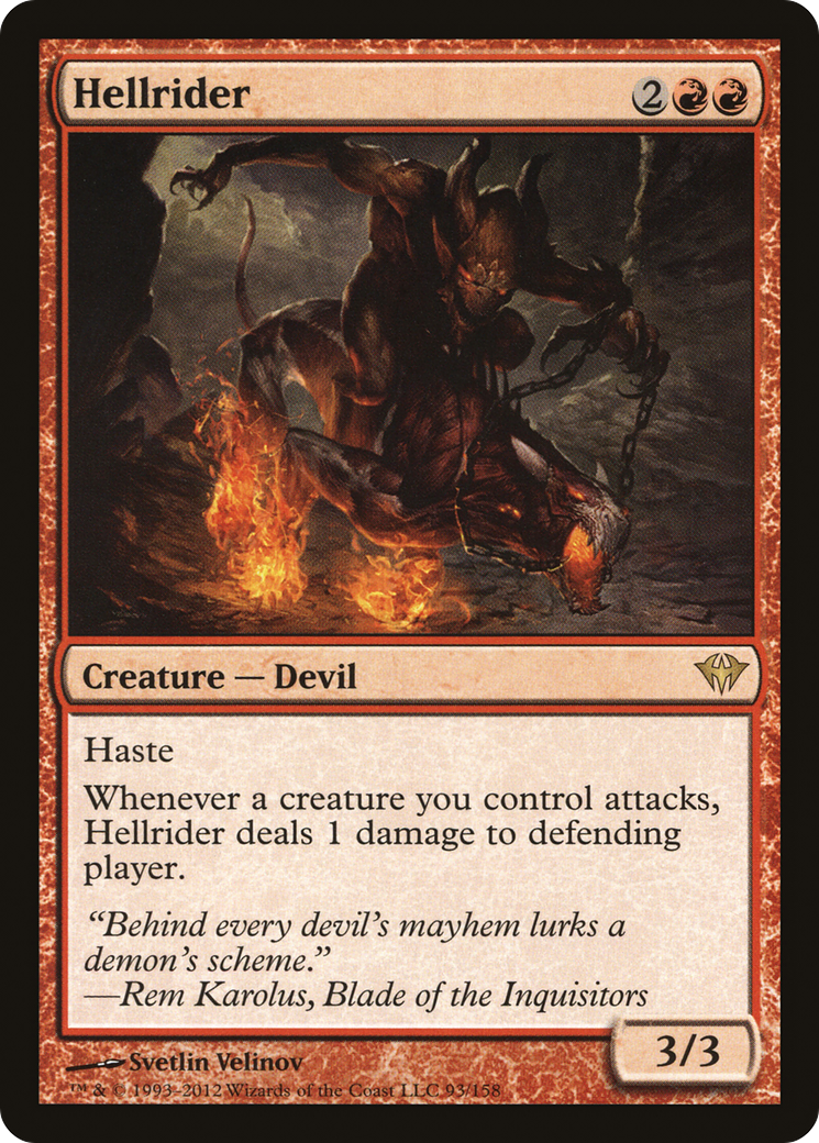 Image of Hellrider [Dark Ascension]