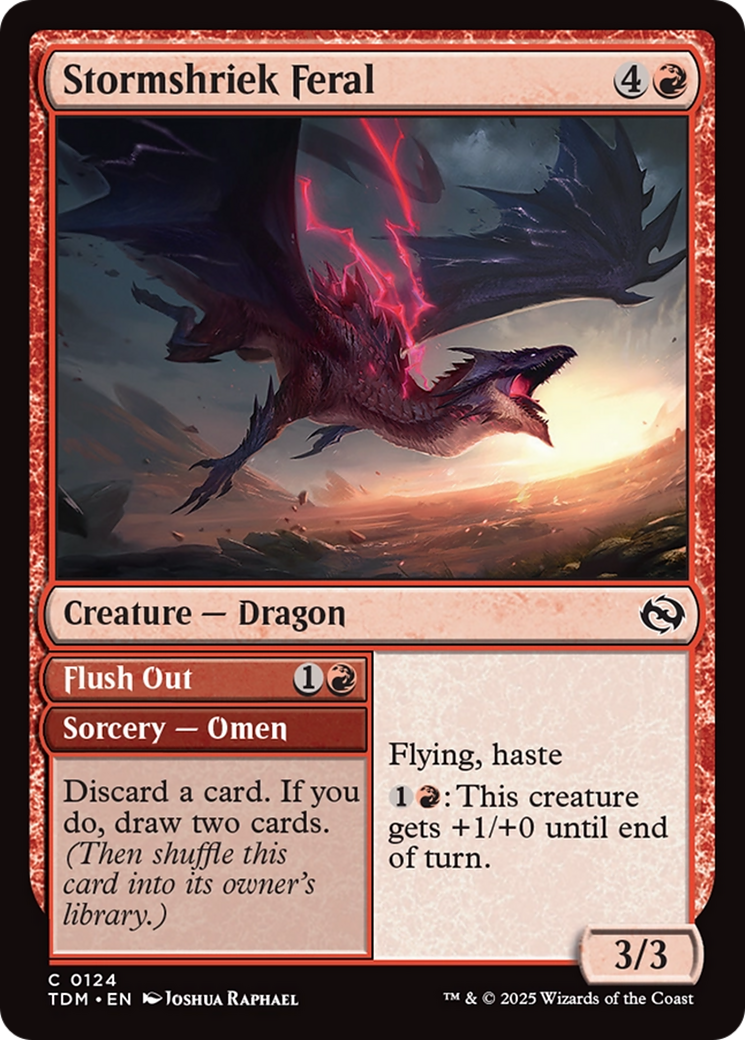 Image of Stormshriek Feral [Tarkir: Dragonstorm]