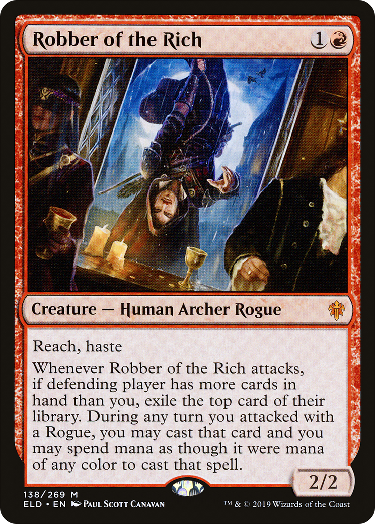 Image of Robber of the Rich [Throne of Eldraine]