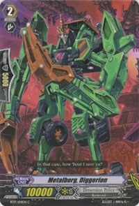 Image of Metalborg, Diggerion (BT17/104EN) [Blazing Perdition ver.E]