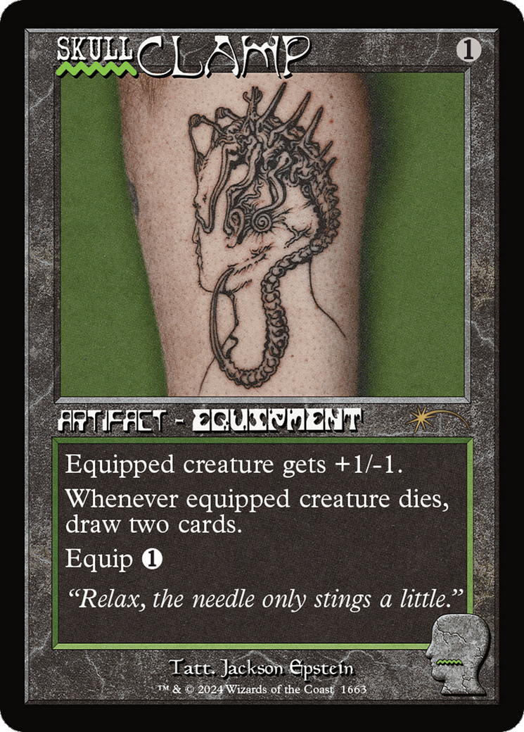 Image of Skullclamp [Secret Lair Drop Series]