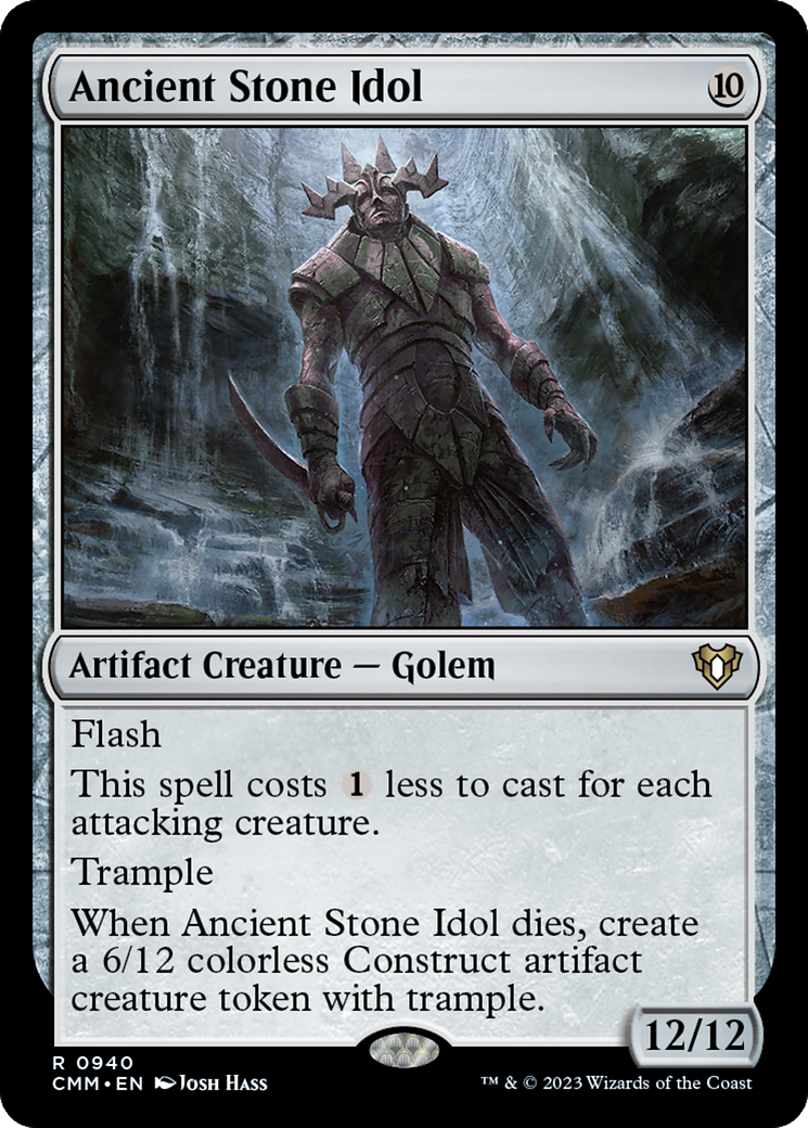 Image of Ancient Stone Idol [Commander Masters]