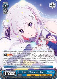 Image of Spirit User, Emilia (RZ/S46-TE38 TD) [Re:ZERO]