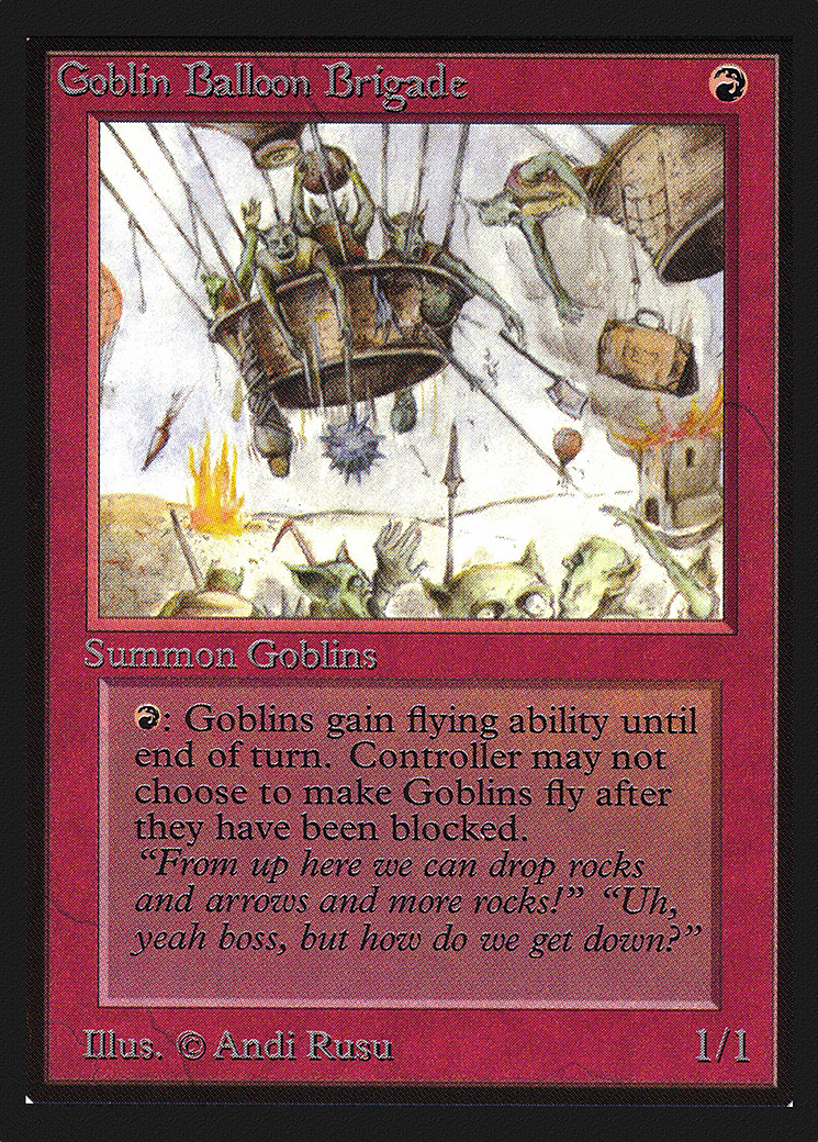 Image of Goblin Balloon Brigade [International Collectors' Edition]