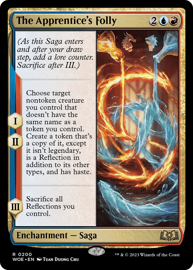 Image of The Apprentice's Folly [Wilds of Eldraine]