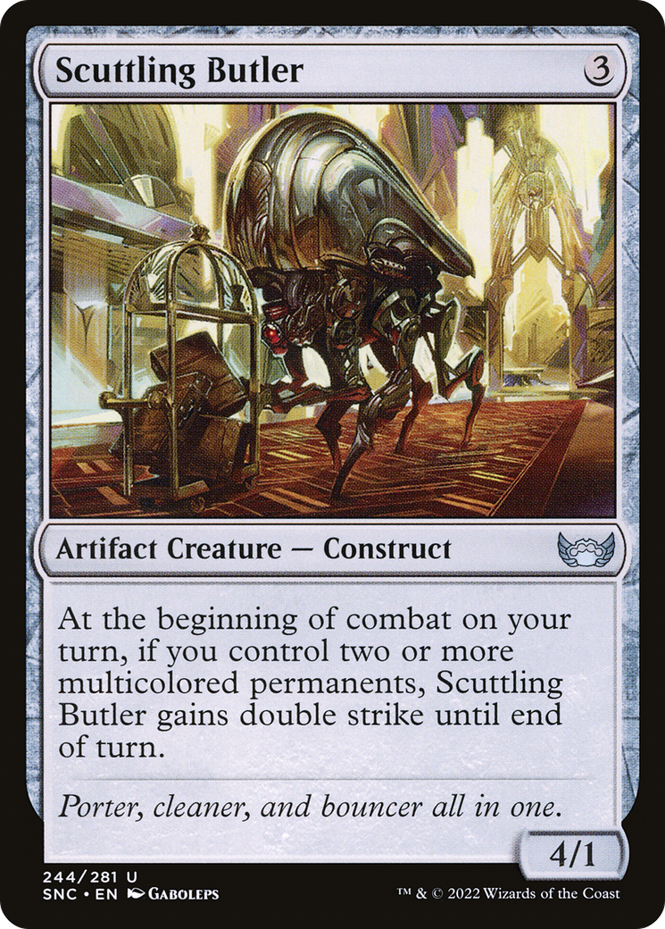 Image of Scuttling Butler [Streets of New Capenna]