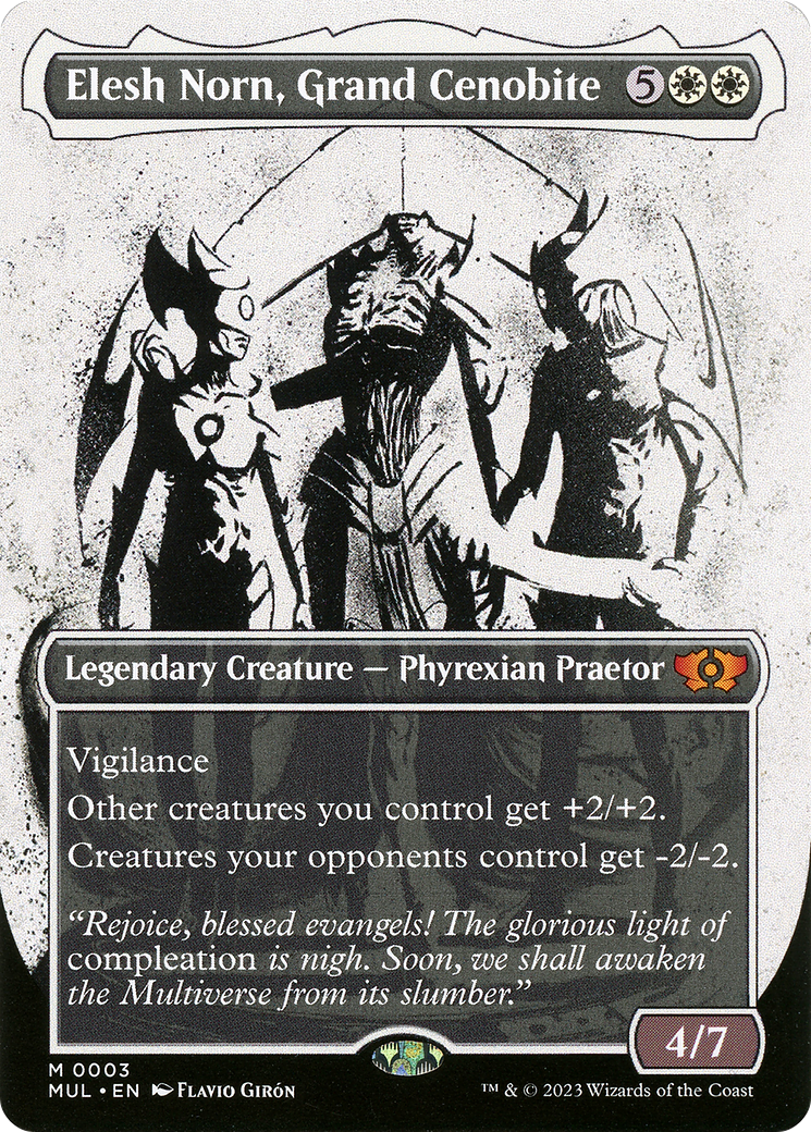 Image of Elesh Norn, Grand Cenobite [Multiverse Legends]