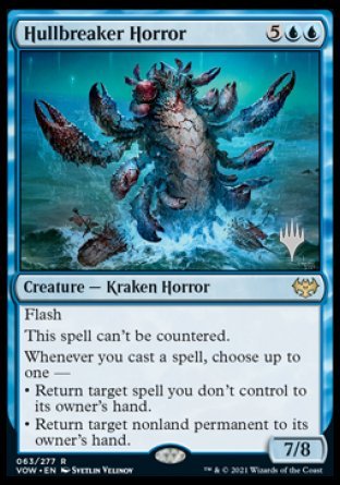 Image of Hullbreaker Horror (Promo Pack) [Innistrad: Crimson Vow Promos]