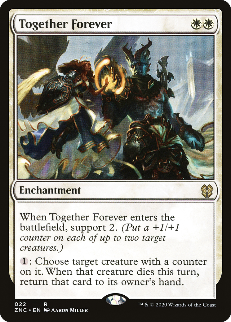 Image of Together Forever [Zendikar Rising Commander]