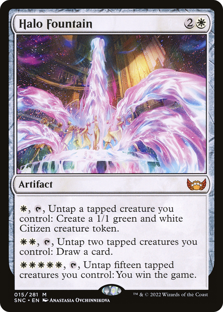 Image of Halo Fountain [Streets of New Capenna]