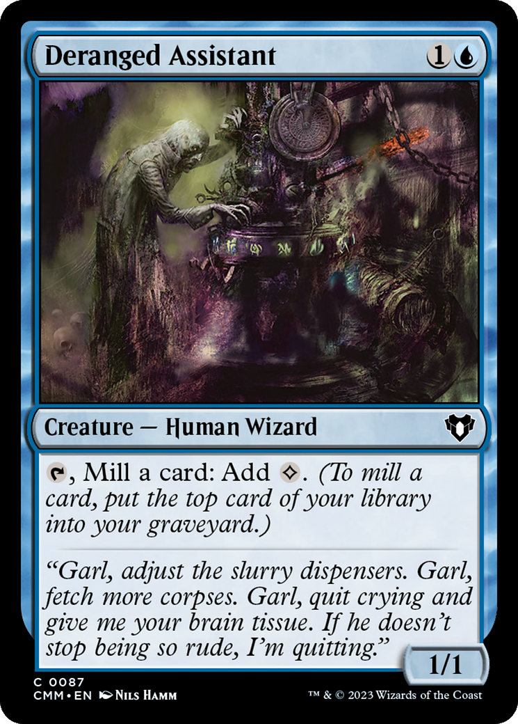 Image of Deranged Assistant [Commander Masters]