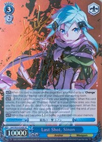 Image of Last Shot, Sinon (SAO/SE23-E24SP SP) [Sword Art Online II]