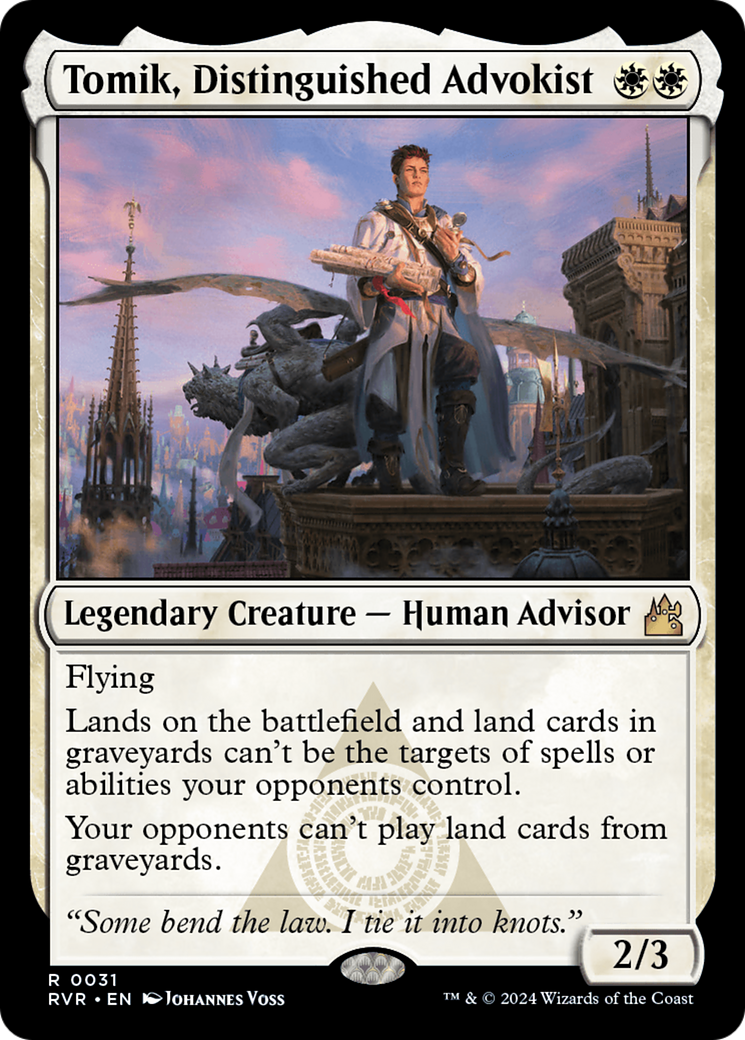 Image of Tomik, Distinguished Advokist [Ravnica Remastered]