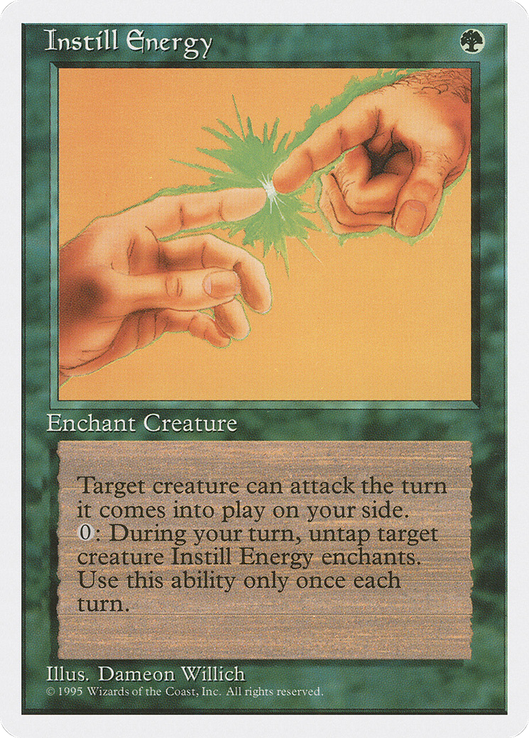 Image of Instill Energy [Fourth Edition]