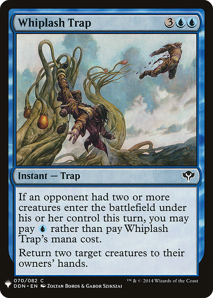 Image of Whiplash Trap [Mystery Booster]