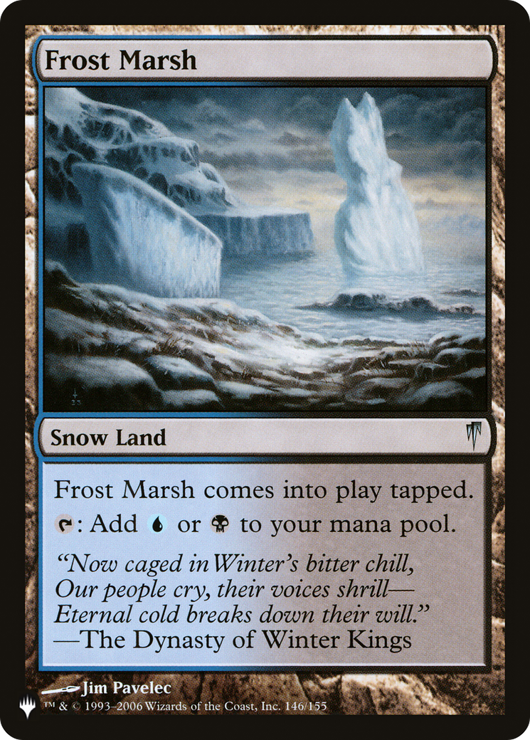 Image of Frost Marsh [The List]
