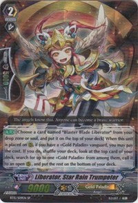 Image of Liberator, Star Rain Trumpeter (BT15/S09EN) [Infinite Rebirth]