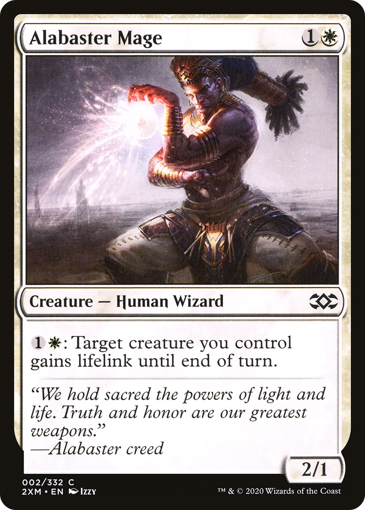 Image of Alabaster Mage [Double Masters]