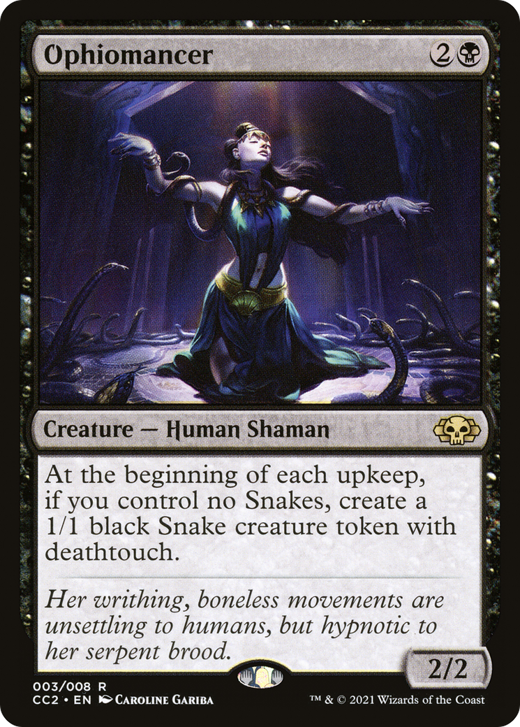 Image of Ophiomancer [Commander Collection: Black]