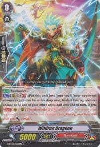Image of Wildrun Dragoon (G-BT05/066EN) [Moonlit Dragonfang]