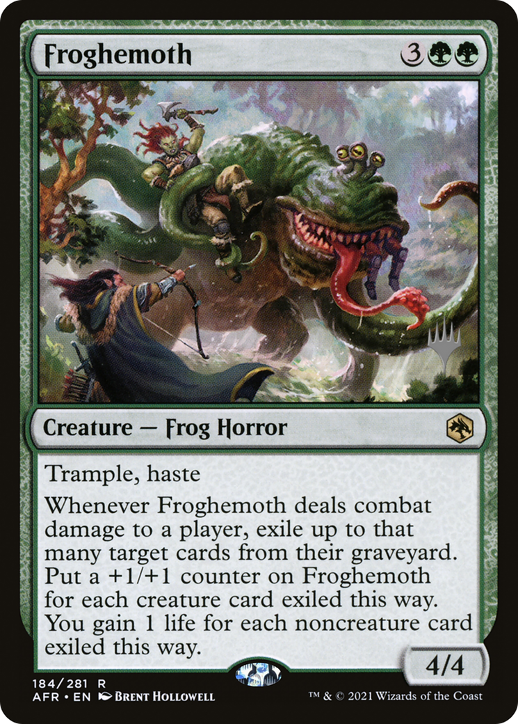 Image of Froghemoth (Promo Pack) [Dungeons & Dragons: Adventures in the Forgotten Realms Promos]
