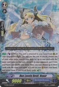 Duo Lovely Devil, Vepar (Parallel Foil) (G-CB01/015EN) [Academy of Divas]