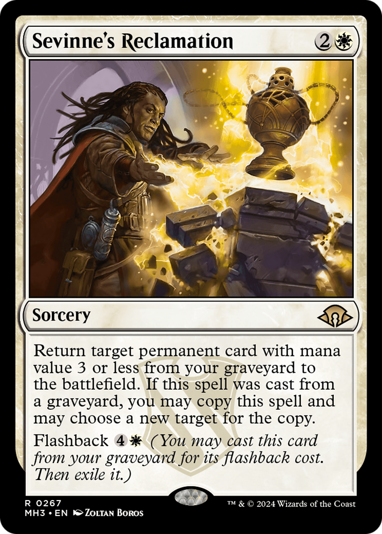 Image of Sevinne's Reclamation [Modern Horizons 3]