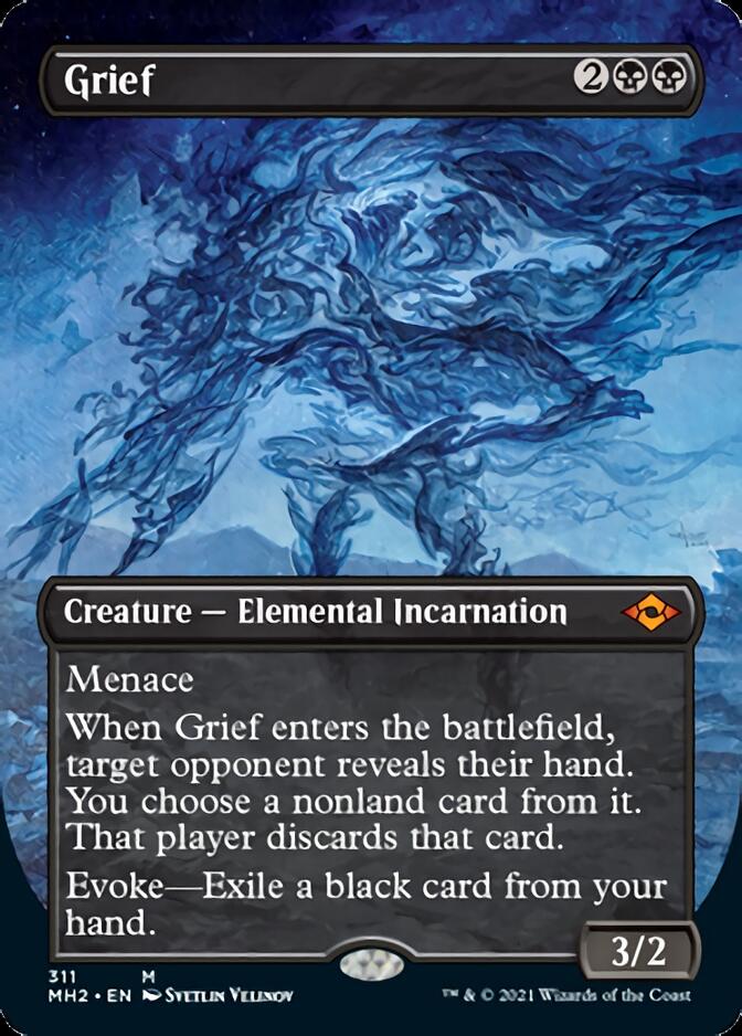 Image of Grief (Borderless Alternate Art) [Modern Horizons 2]