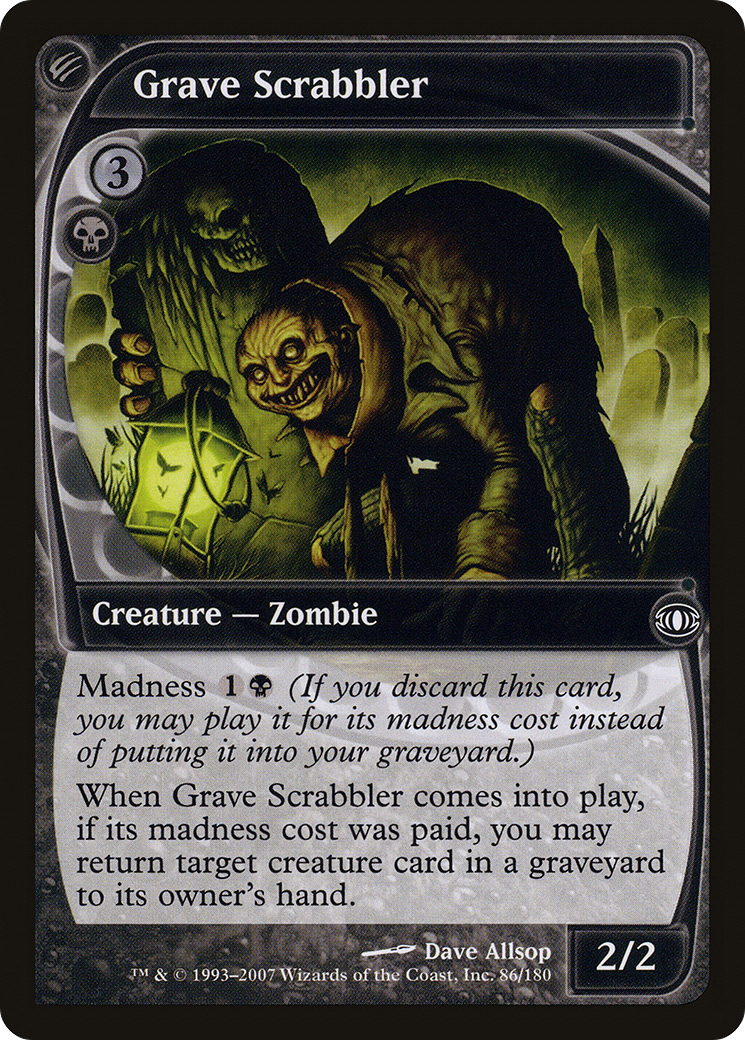 Image of Grave Scrabbler [Future Sight]
