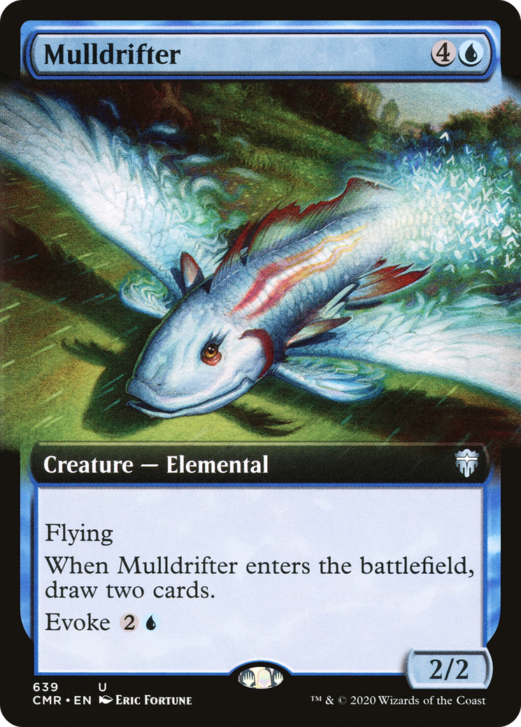 Image of Mulldrifter (Extended Art) [Commander Legends]