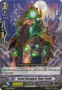 Image of Great Carapace, Gear Turtle (G-TD01/008EN) [Awakening of The Interdimensional Dragon]
