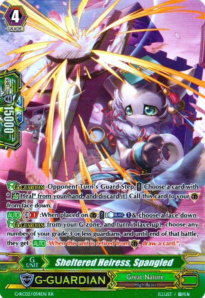 Image of Sheltered Heiress, Spangled (G-RC02/054EN) [Revival Collection]