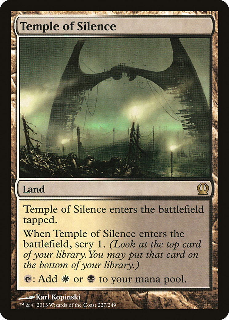 Image of Temple of Silence [Theros]