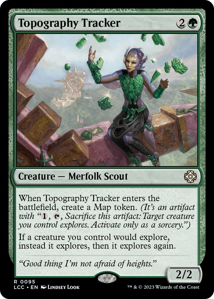 Image of Topography Tracker [The Lost Caverns of Ixalan Commander]
