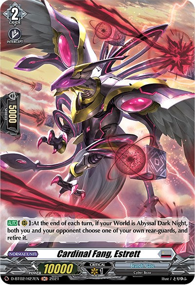 Image of Cardinal Fang, Estrett (D-BT02/H27EN) [A Brush with the Legends]