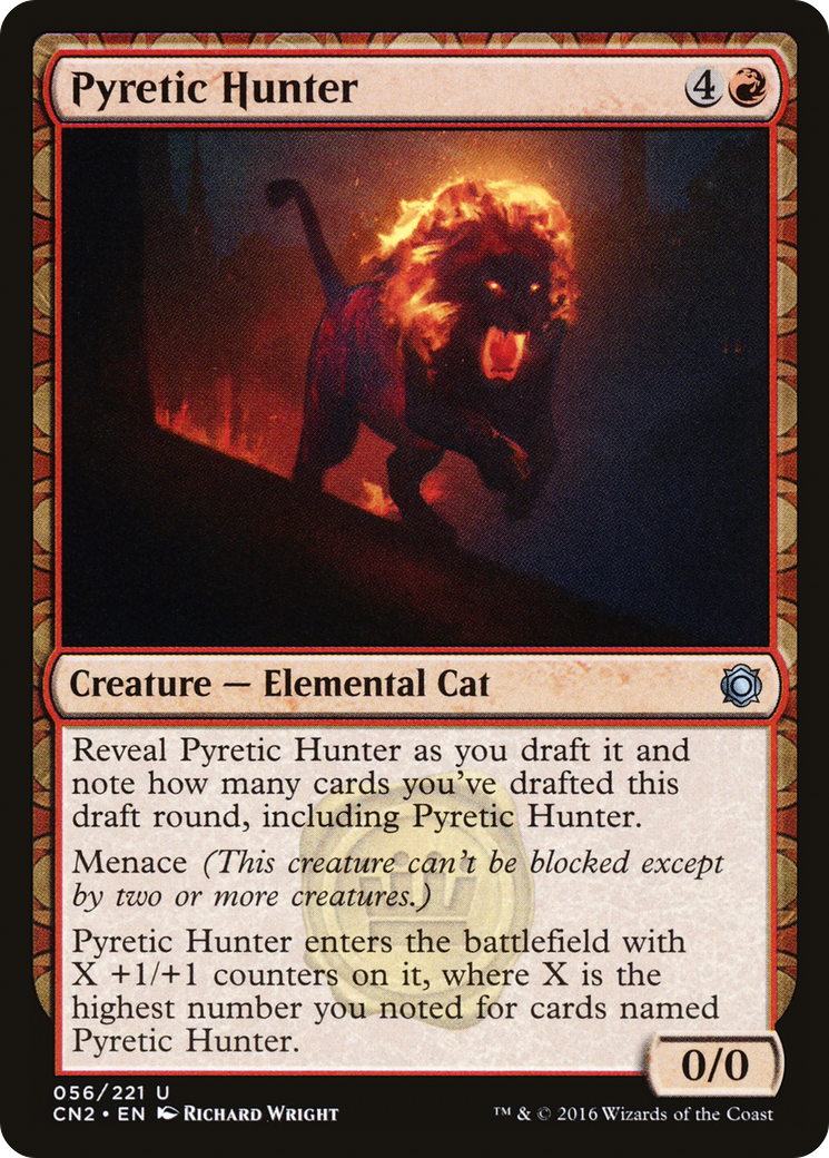 Image of Pyretic Hunter [Conspiracy: Take the Crown]