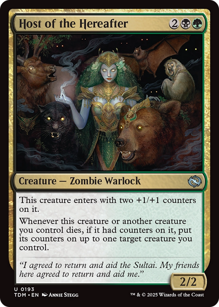 Image of Host of the Hereafter [Tarkir: Dragonstorm]