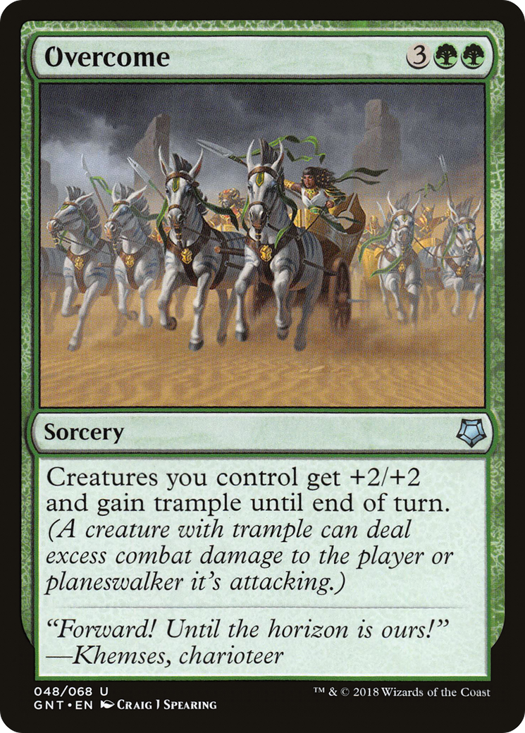 Image of Overcome [Game Night 2018]