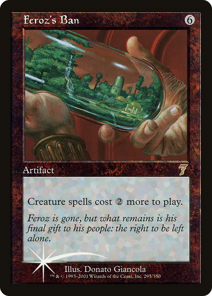 Image of Feroz's Ban [Seventh Edition]
