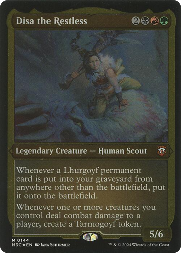 Image of Disa the Restless (Display Commander) [Modern Horizons 3 Commander]