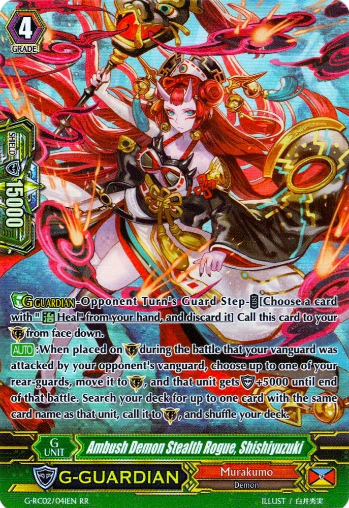 Image of Ambush Demon Stealth Rogue, Shishiyuzuki (G-RC02/041EN) [Revival Collection]