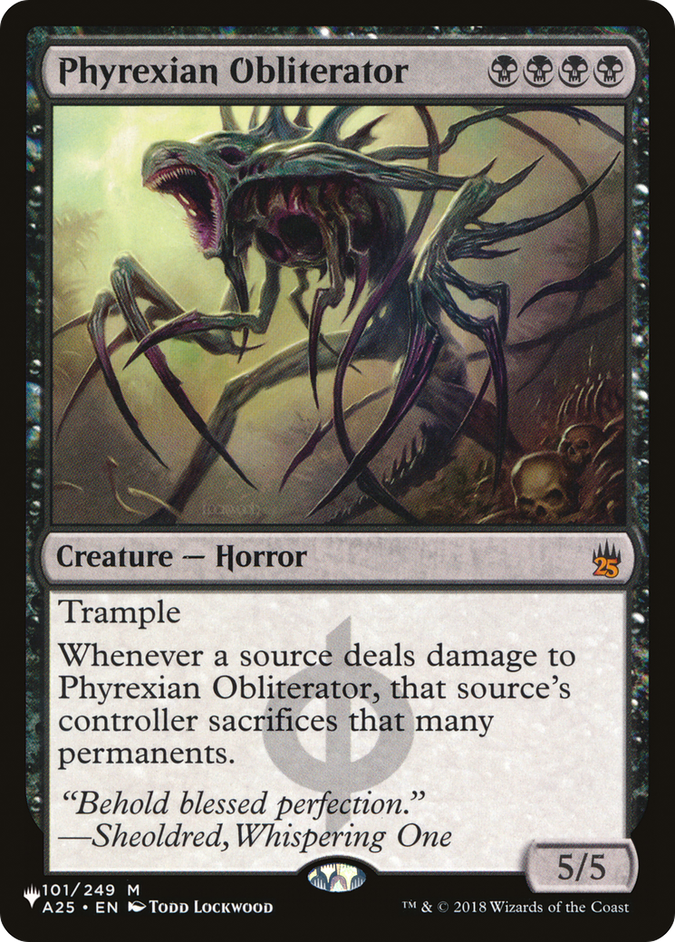 Image of Phyrexian Obliterator [The List]