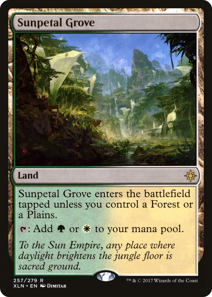 Image of Sunpetal Grove [Ixalan]