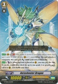 Image of Aurashooter Dragon (G-TD02/003EN) [Divine Swordsman of the Shiny Star]