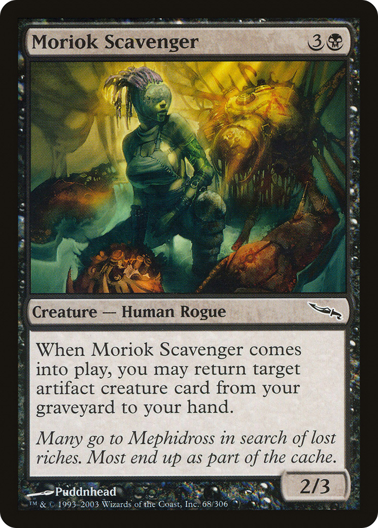 Image of Moriok Scavenger [Mirrodin]