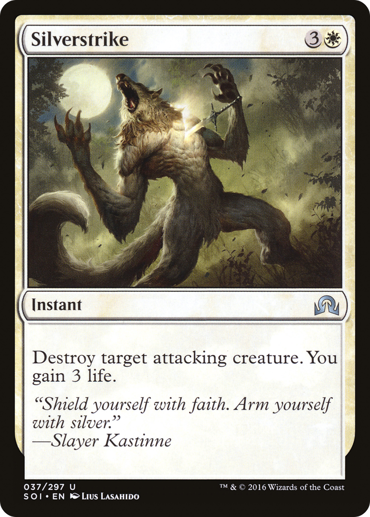 Image of Silverstrike [Shadows over Innistrad]