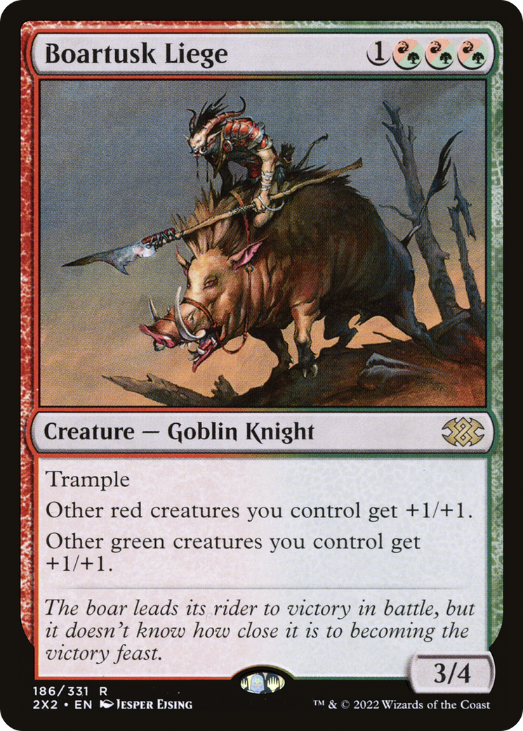 Image of Boartusk Liege [Double Masters 2022]